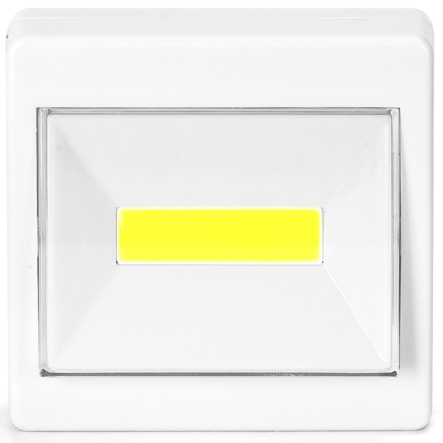 Aigostar - Bærbar LED-natlampe LED/3xAAA 6500K