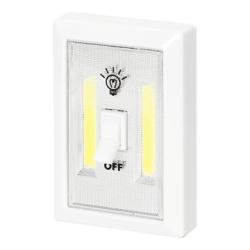 Aigostar - Bærbar LED-natlampe LED/3xAAA 6500K