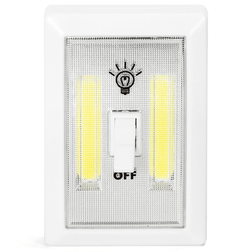 Aigostar - Bærbar LED-natlampe LED/3xAAA 6500K