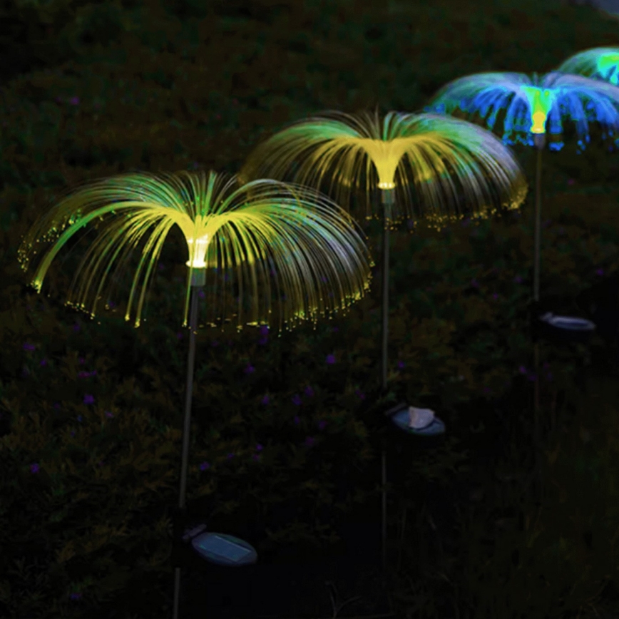 Aigostar - Dekorativ LED solcellelampe LED/0,03W/1,2V 70 cm 300 mAh 2700K IP44
