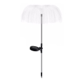 Aigostar - Dekorativ LED solcellelampe LED/0,03W/1,2V 70 cm 300 mAh 2700K IP44