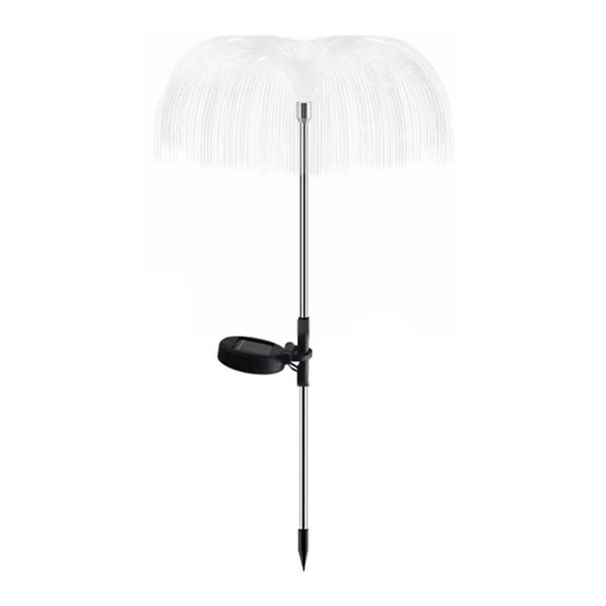 Aigostar - Dekorativ LED solcellelampe LED/0,03W/1,2V 70 cm 300 mAh 2700K IP44