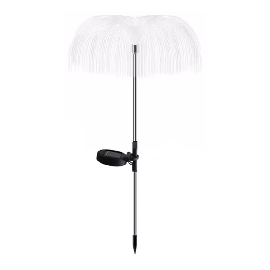 Aigostar - Dekorativ LED solcellelampe LED/0,03W/1,2V 70 cm 300 mAh 6500K IP44