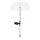 Aigostar - Dekorativ LED solcellelampe LED/0,03W/1,2V 70 cm 300 mAh 6500K IP44