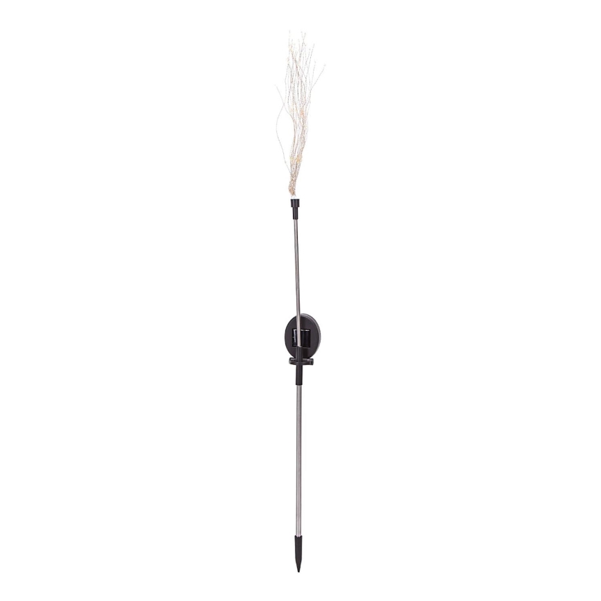 Aigostar - Dekorativ LED solcellelampe LED/0,03W/1,2V 88,5cm 300 mAh 2700K IP44