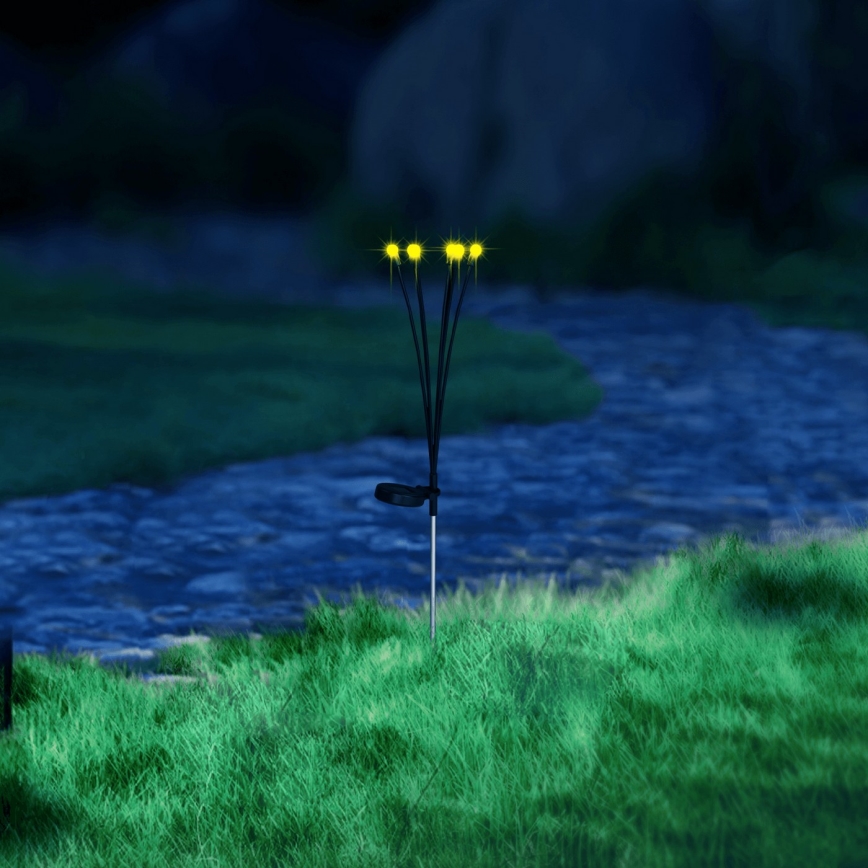 Aigostar - Dekorativ LED solcellelampe LED/0,04W/1,2V 68,5 cm 300 mAh 2700K IP44