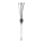Aigostar - Dekorativ LED solcellelampe LED/0,04W/1,2V 68,5 cm 300 mAh 2700K IP44