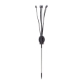 Aigostar - Dekorativ LED solcellelampe LED/0,04W/1,2V 68,5 cm 6500K IP44 300 mAh