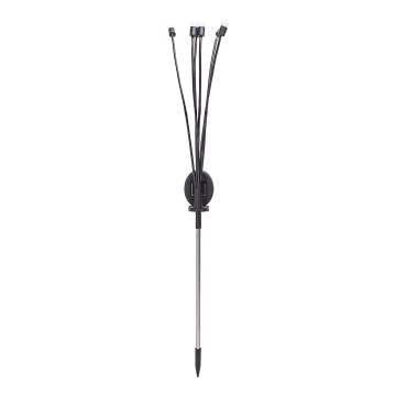 Aigostar - Dekorativ LED solcellelampe LED/0,04W/1,2V 68,5 cm 6500K IP44 300 mAh