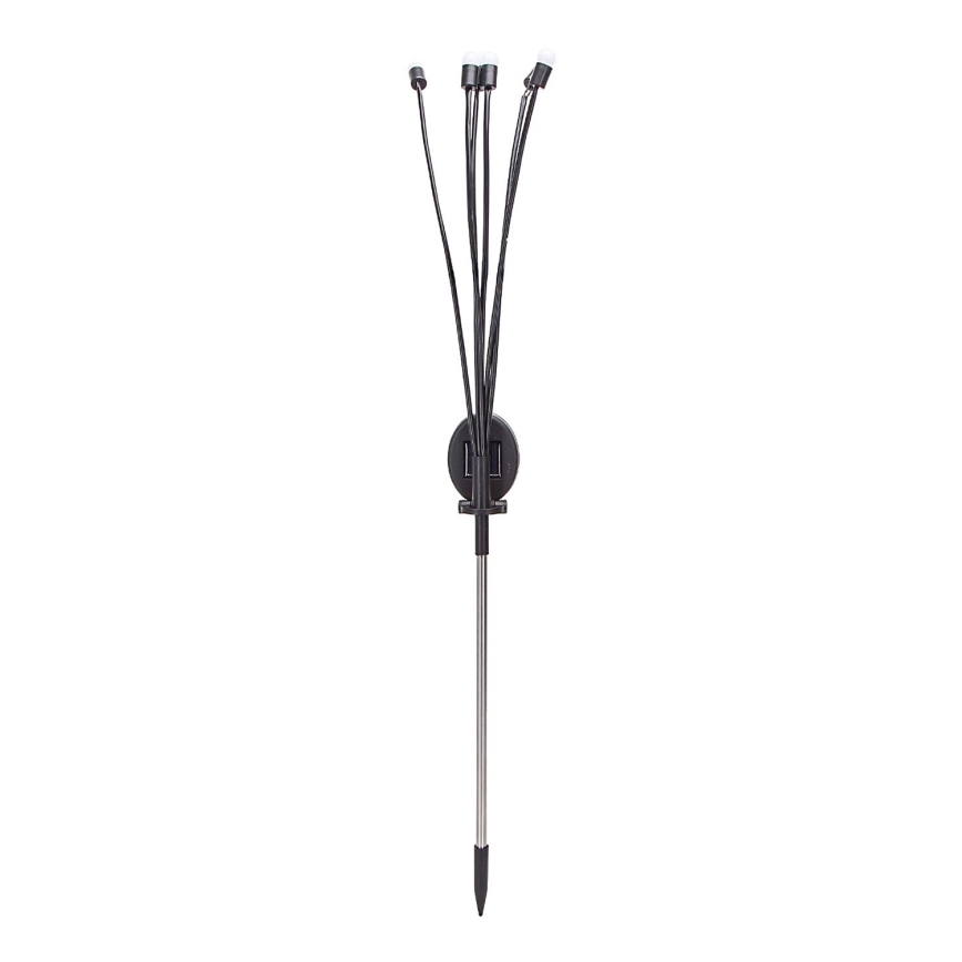Aigostar - Dekorativ LED solcellelampe LED/0,04W/1,2V 68,5 cm 6500K IP44 300 mAh