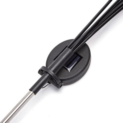 Aigostar - Dekorativ LED solcellelampe LED/0,04W/1,2V 68,5 cm 6500K IP44 300 mAh