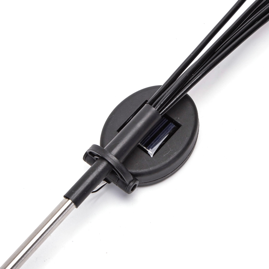 Aigostar - Dekorativ LED solcellelampe LED/0,04W/1,2V 68,5 cm 6500K IP44 300 mAh