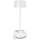 Aigostar - Dimmable LED bordlampe med stikkontakter og USB LED/4,6W/230V 3000/4000/6500K hvid