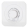 Aigostar - Dimmer med ramme 250V/10A hvid