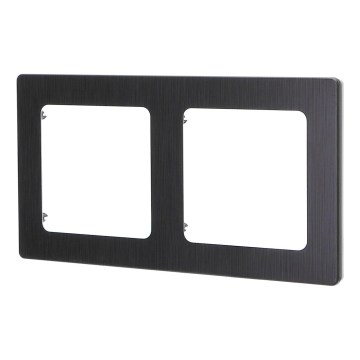 Aigostar - Dobbelt aluminiumramme, sort
