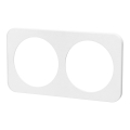 Aigostar - Dobbelt ramme, hvid