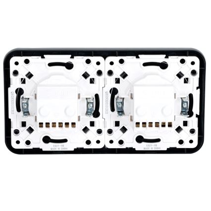 Aigostar - Dobbelt SCHUKO-stikkontakt 250/16A