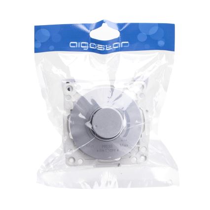 Aigostar - Drejbar dimmer 300W/230V sølv