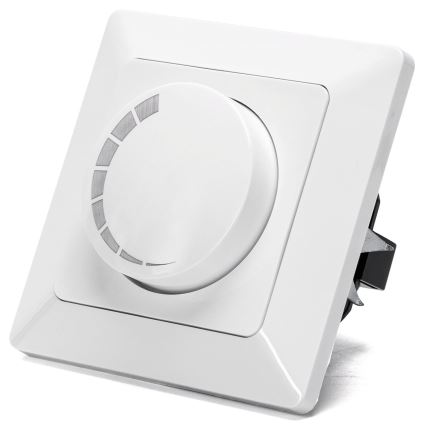 Aigostar - Drejelig lysdæmper 110W/230V hvid