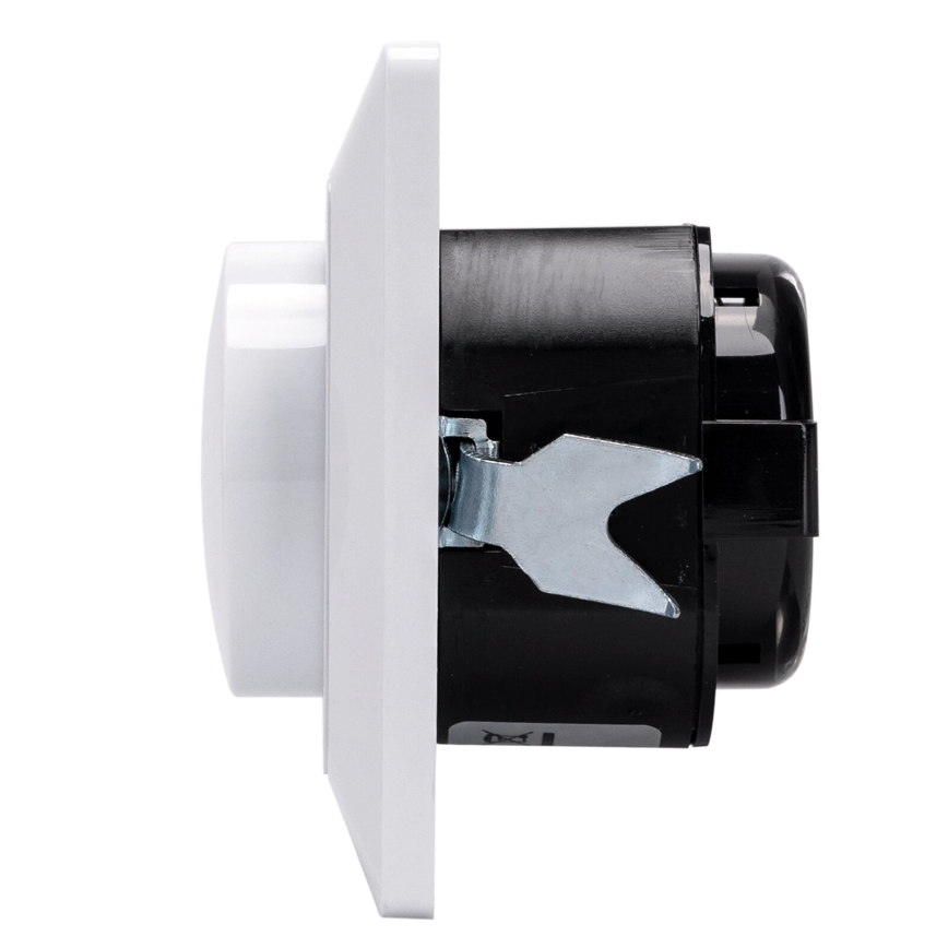 Aigostar - Drejelig lysdæmper 110W/230V hvid