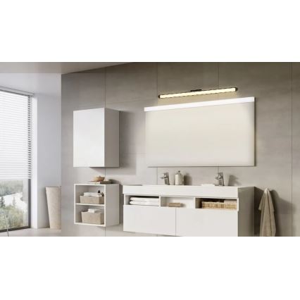 Aigostar - LED-dæmpbar genopladelig spejlbelysning LED/2,9W/5V 2000 mAh