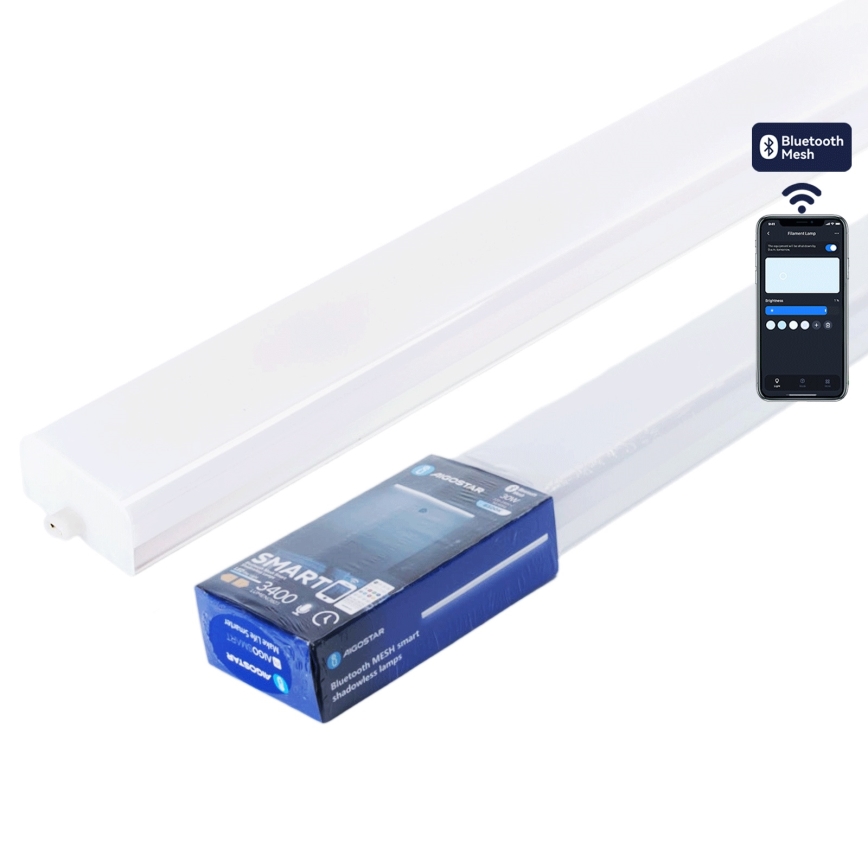 Aigostar - Dæmpbar LED-armatur MESH LED/30W/230V 6500K