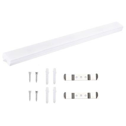 Aigostar - Dæmpbar LED-armatur MESH LED/30W/230V 6500K