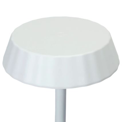 Aigostar - Dæmpbar LED bordlampe AMBIENT LED/2,4W/5V 3000-6500K hvid