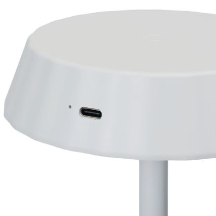 Aigostar - Dæmpbar LED bordlampe AMBIENT LED/2,4W/5V 3000-6500K hvid