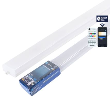 Aigostar - Dæmpbar LED-lysrørsarmatur MESH LED/40W/230V 3000-6500K