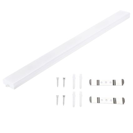 Aigostar - Dæmpbar LED-lysrørsarmatur MESH LED/40W/230V 3000-6500K