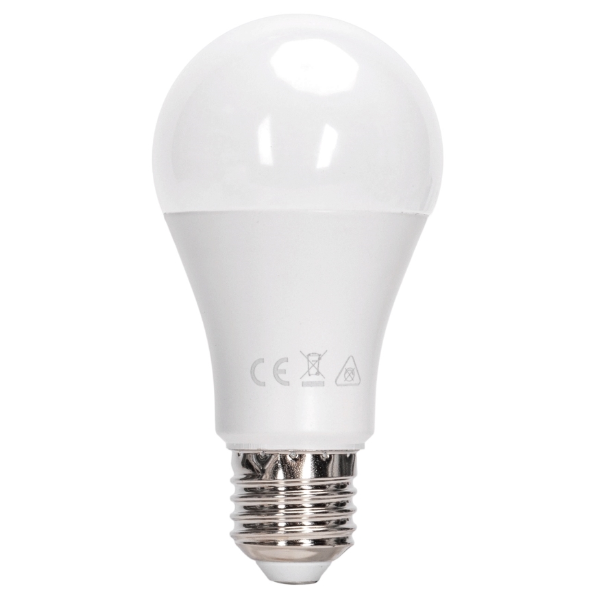 Aigostar - LED RGBW Dæmpbar pære A60 E27/10W/230V 3000K + fjernbetjening