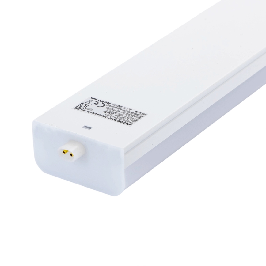 Aigostar - Dæmpbar LED-lysstofrørsarmatur MESH LED/18W/230V 6500K + fjernbetjening