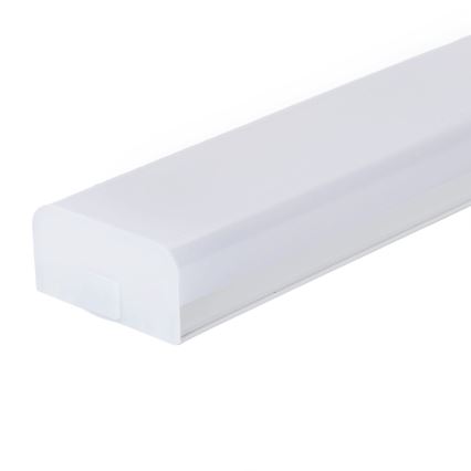 Aigostar - Dæmpbar LED-lysstofrørsarmatur MESH LED/18W/230V 6500K + fjernbetjening