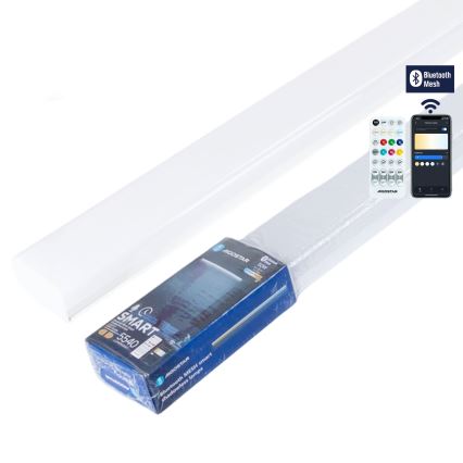 Aigostar - Dæmpbar LED-lysrørsarmatur MESH LED/50W/230V 3000–6500K + fjernbetjening