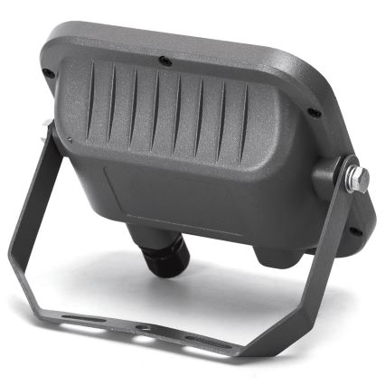Aigostar - LED dæmpbar solcelledrevet reflektor med sensor LED/80W/3,4V 6500K IP66 4000 mAh + fjernbetjening