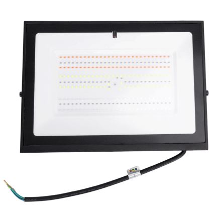 Aigostar - LED RGB dæmpbar projektør LED/100W/230V IP65 + fjernbetjening