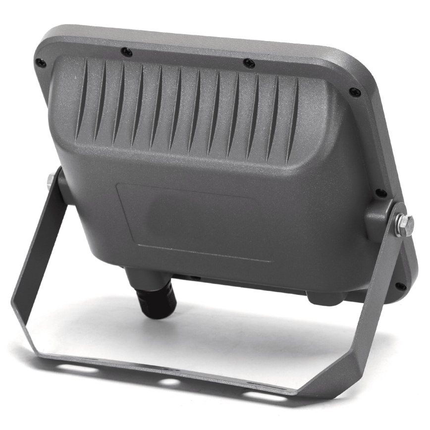 Aigostar - Dæmpbar solcelledrevet LED-projektør LED/100W/3,4V 3000/4000/6500K IP66 8000 mAh + fjernbetjening