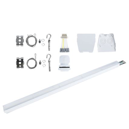 Aigostar - Dæmpbar LED-lysrørsarmatur LED/36W/230V 4000K 115 cm