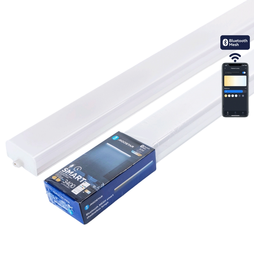 Aigostar - Dæmpbart LED-lysrørsarmatur MESH LED/30W/230V 3000-6500K