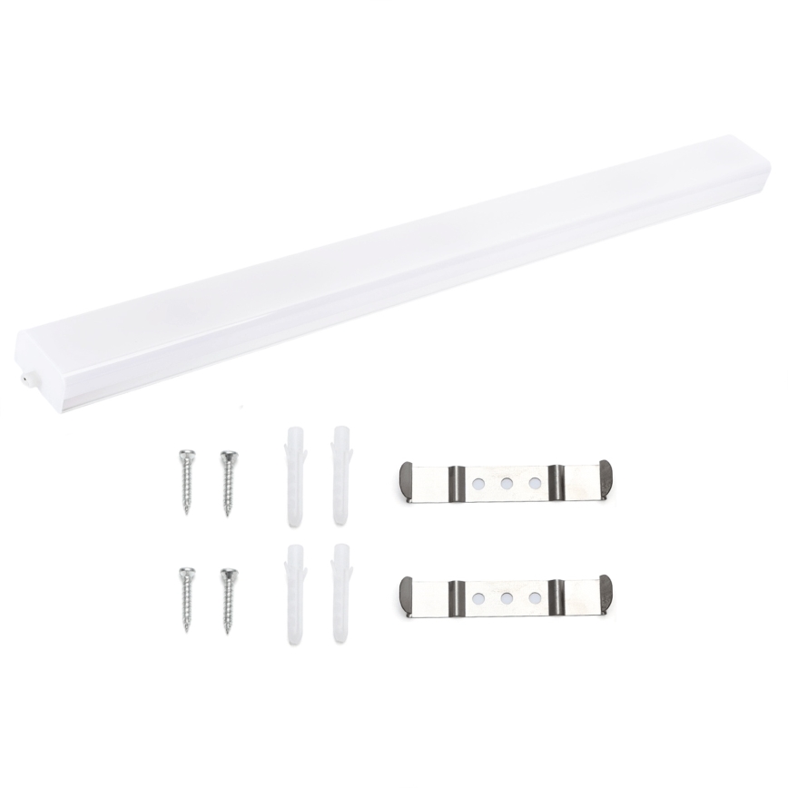 Aigostar - Dæmpbart LED-lysrørsarmatur MESH LED/30W/230V 3000-6500K