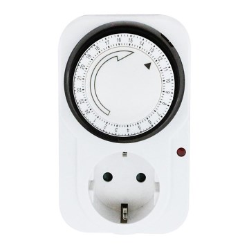 Aigostar - Døgnur 250V/16A