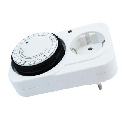Aigostar - Døgnur 250V/16A