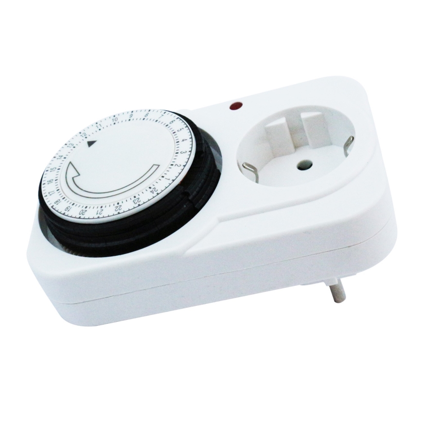 Aigostar - Døgnur 250V/16A