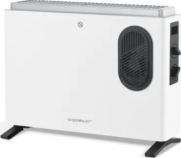 Aigostar - Elektrisk direktevarmer/konvektor 1700W-2000W/230V