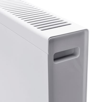 Aigostar - Elektrisk konvektor/elvarmer med LCD-display ECO/1250/2000W/230V + fjernbetjening