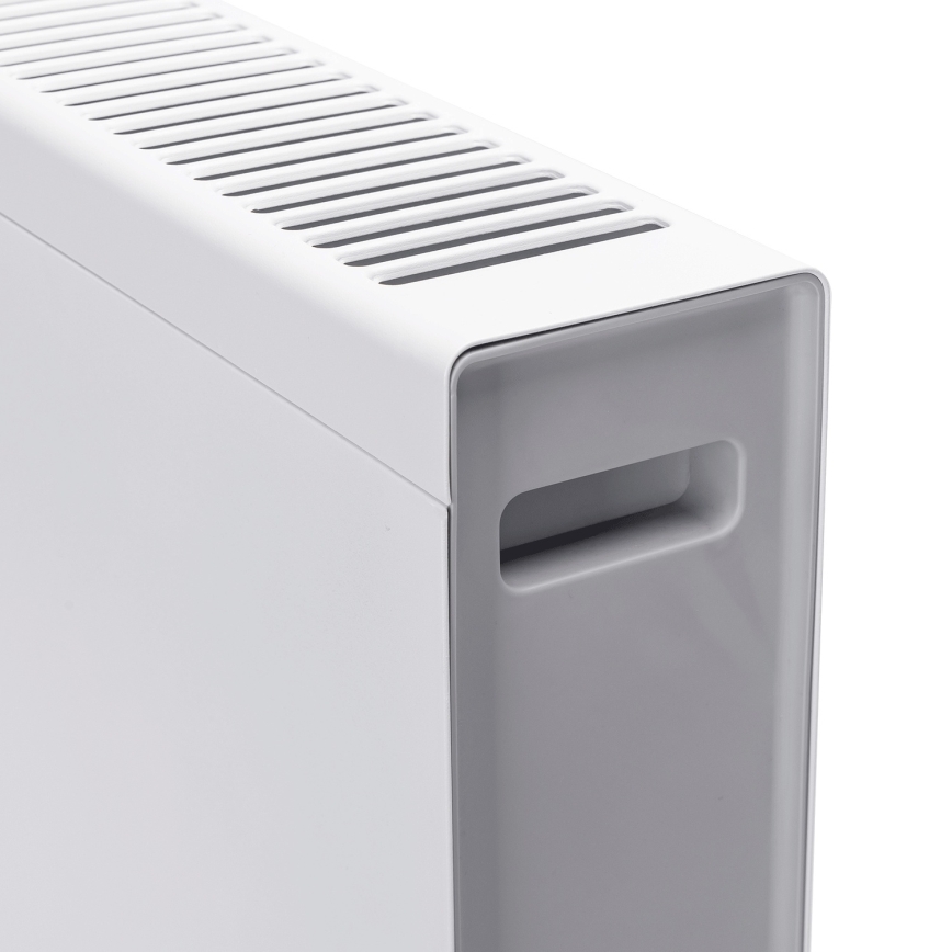 Aigostar - Elektrisk konvektor/elvarmer med LCD-display ECO/1250/2000W/230V + fjernbetjening