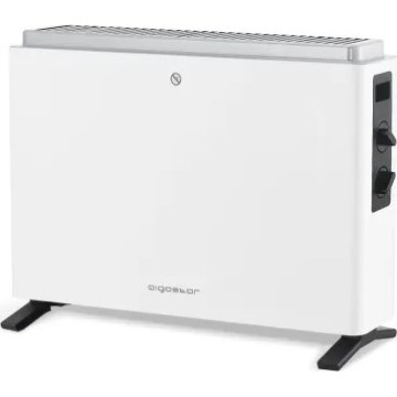 Aigostar - Elektrisk konvektor/varmer 800W/1200W/2000W/230V