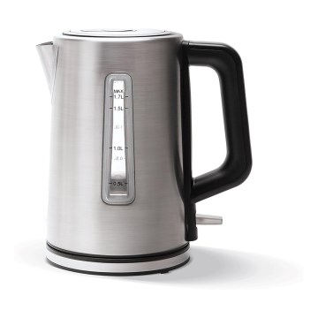 Aigostar - Elkedel 1,7l 2200W/230V mat krom
