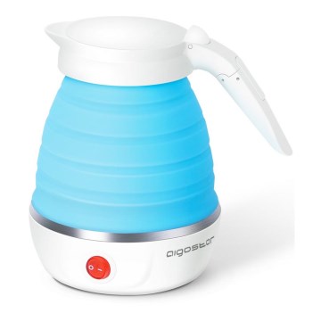 Aigostar - Elkedel til rejser 600 ml 1000W/230V